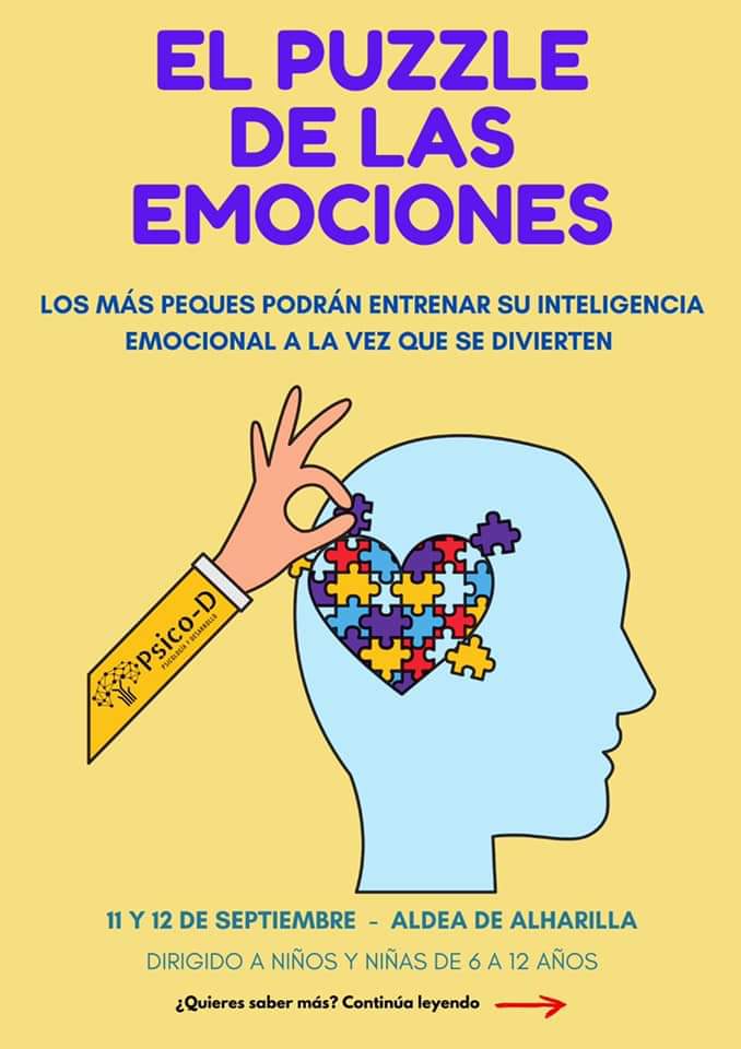 El Puzzle de las Emociones, cerca de Porcuna