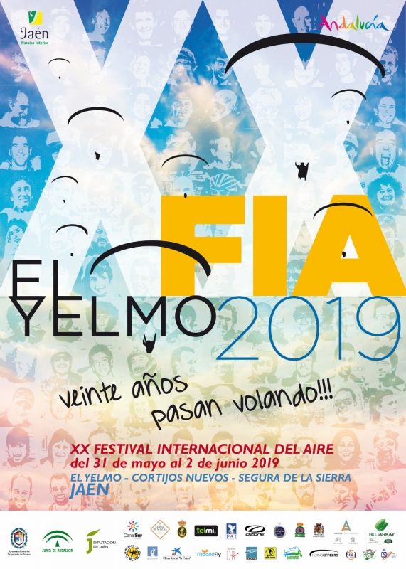 Festival del aire. FIA El Yelmo 2019 Jaén 24h