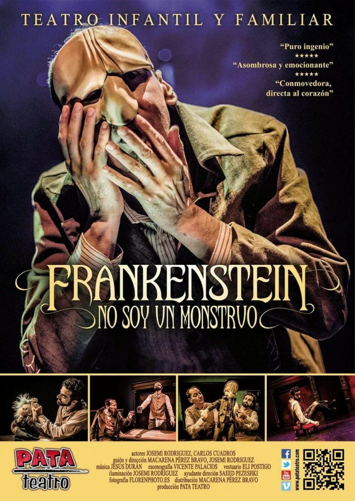 Teatro. Frankenstein. No soy un monstruo Jaén 24h