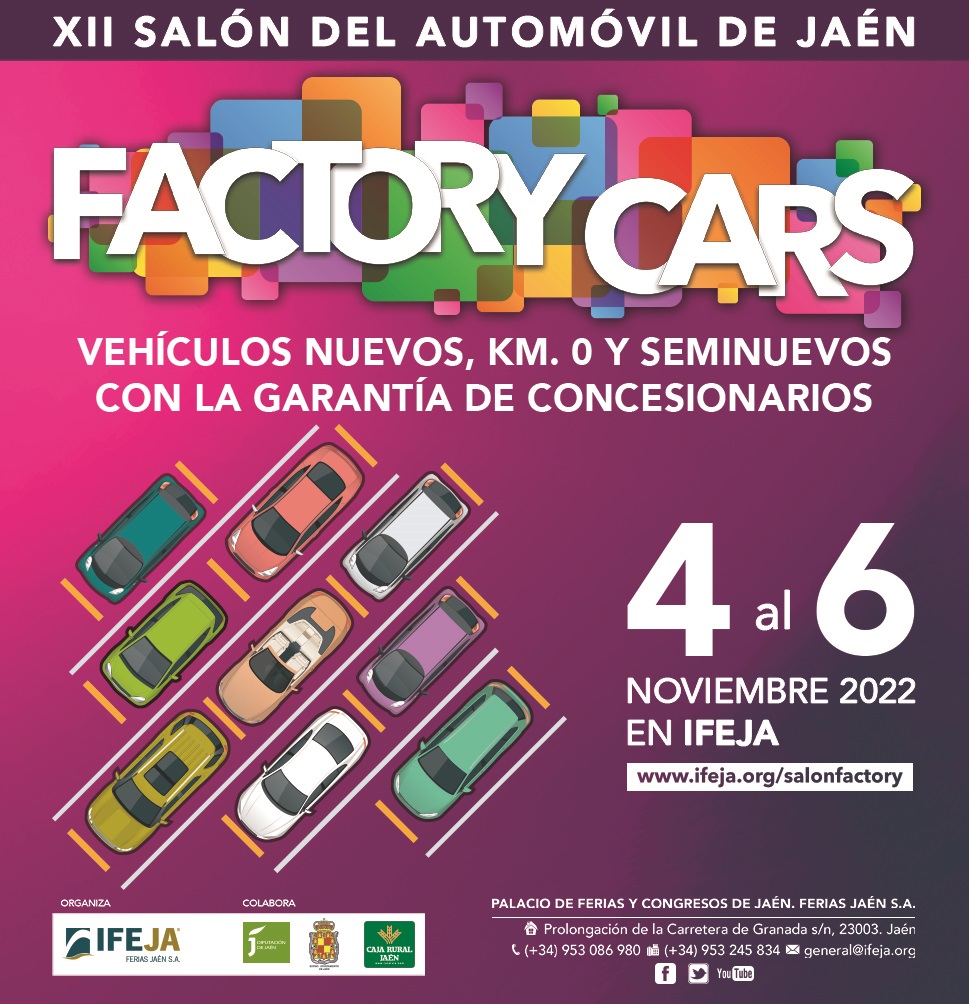 Factory_Cars_Salón_del_Automóvil_de_Jaén_ Jaén24h