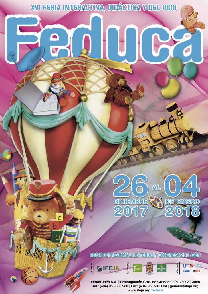 Feduca Jaén24h Feria ocio Navidad