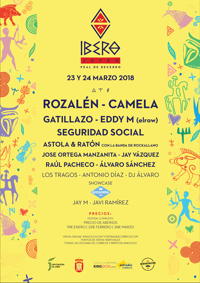 Festival Íbero Joven 2018 Jaén 24h