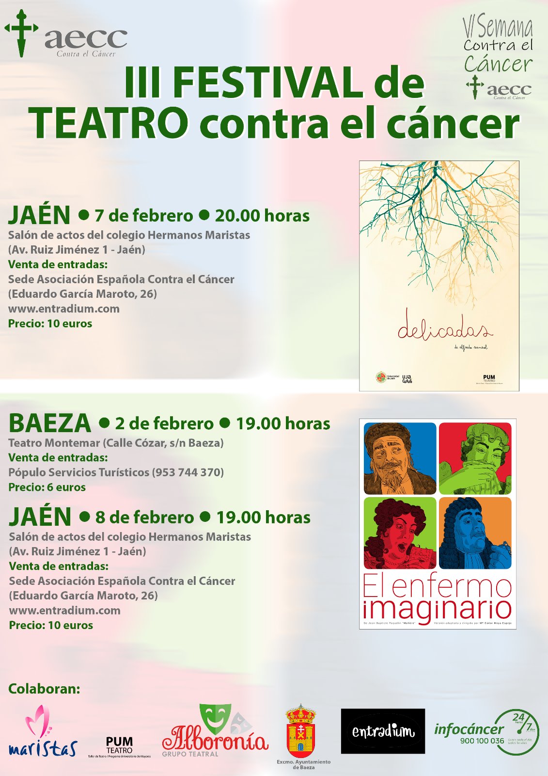 festival teatro contra cancer