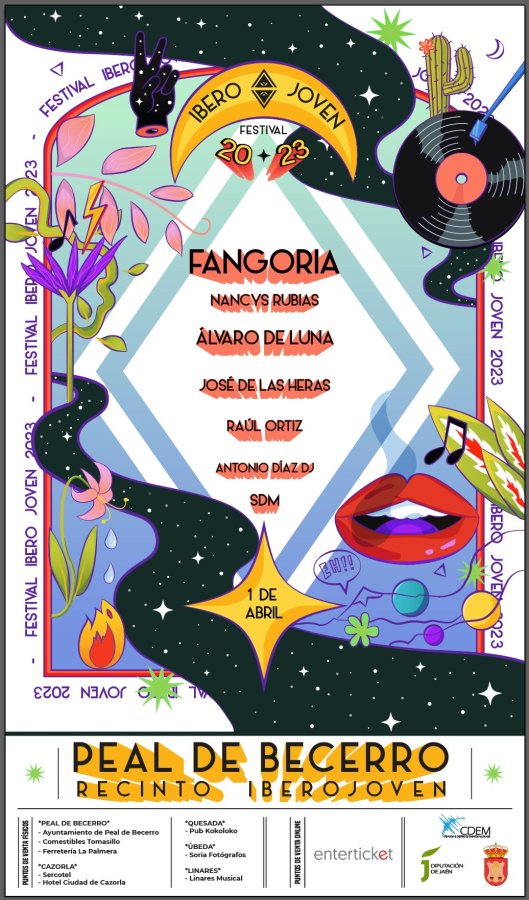 Festival Ibero Joven 2023. Jaén24h