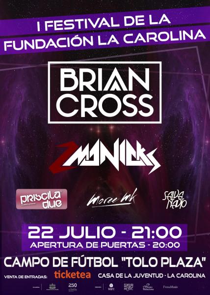 Concierto festival fundación la Carolina