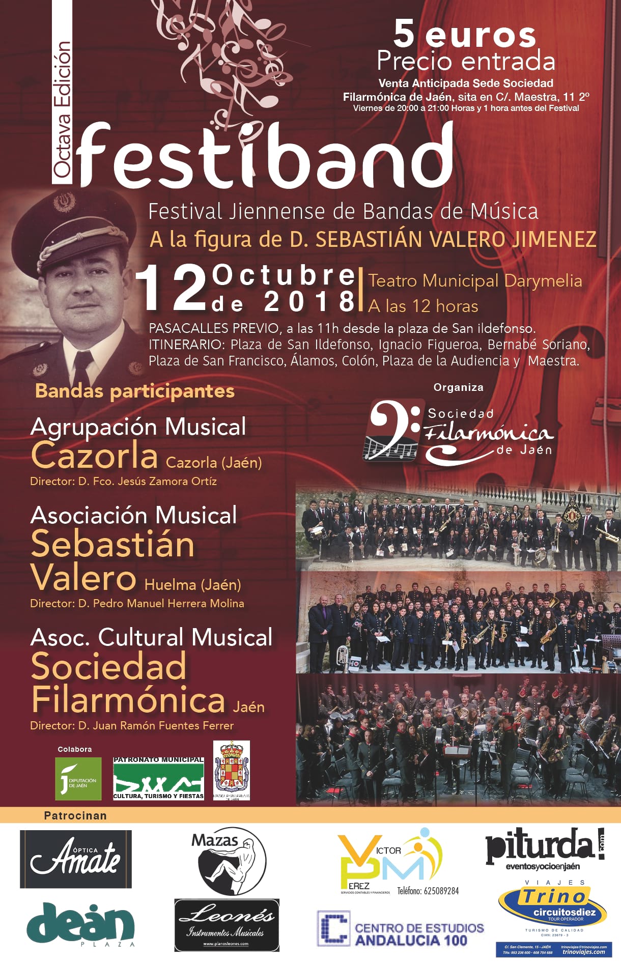 Festiband feria san lucas 2018