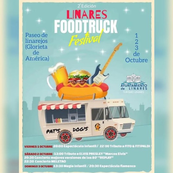 Linares Foodtruck Festival Jaén24h