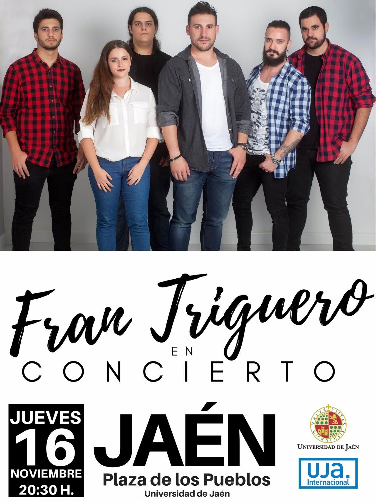 Concierto Fran Triguero UJA Jaén24h
