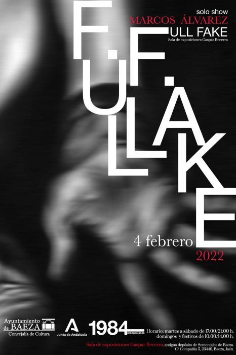 Exposición. F.F._full fake jaen24h