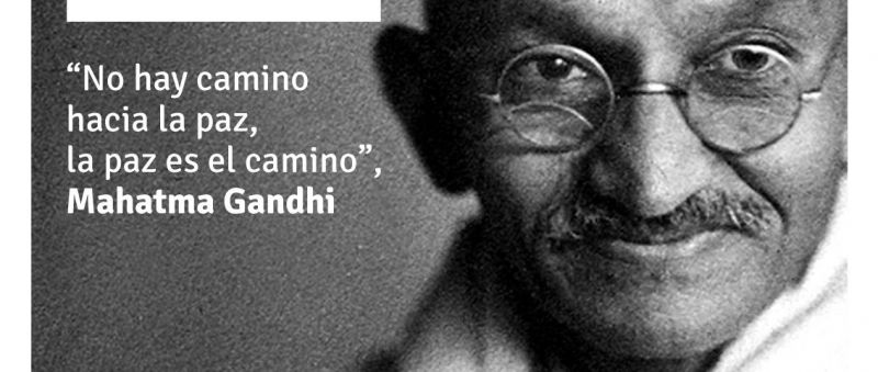 Exposición. Gandhi y la filosofía de la paz Jaén 24h
