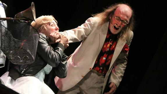 Fala solidaria payasos Jaén24h