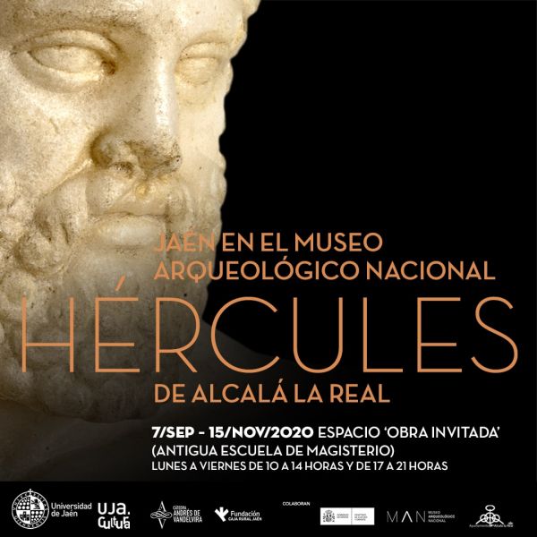 Exposición. Hércules de Alcalá la Real-Jaén el Museo Arqueológico Nacional