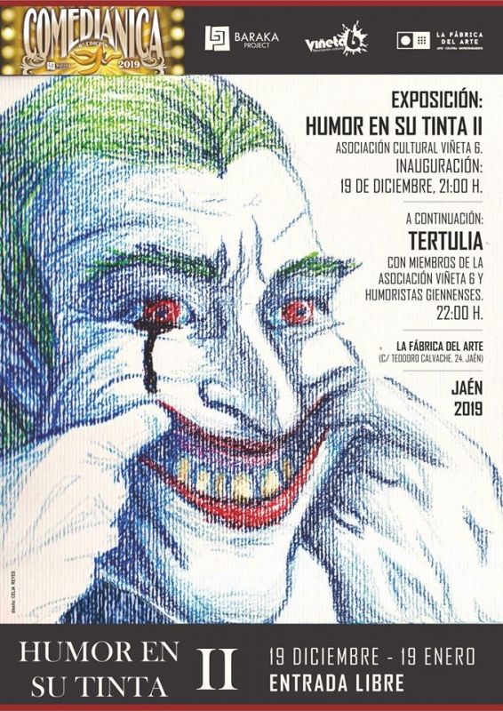 Exposición. Humor en su Tinta II