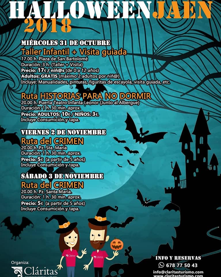 Halloween jaen24h