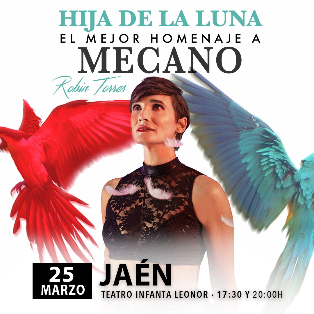 Homenaje a Mecano. Hija de la Luna. Jaén24h