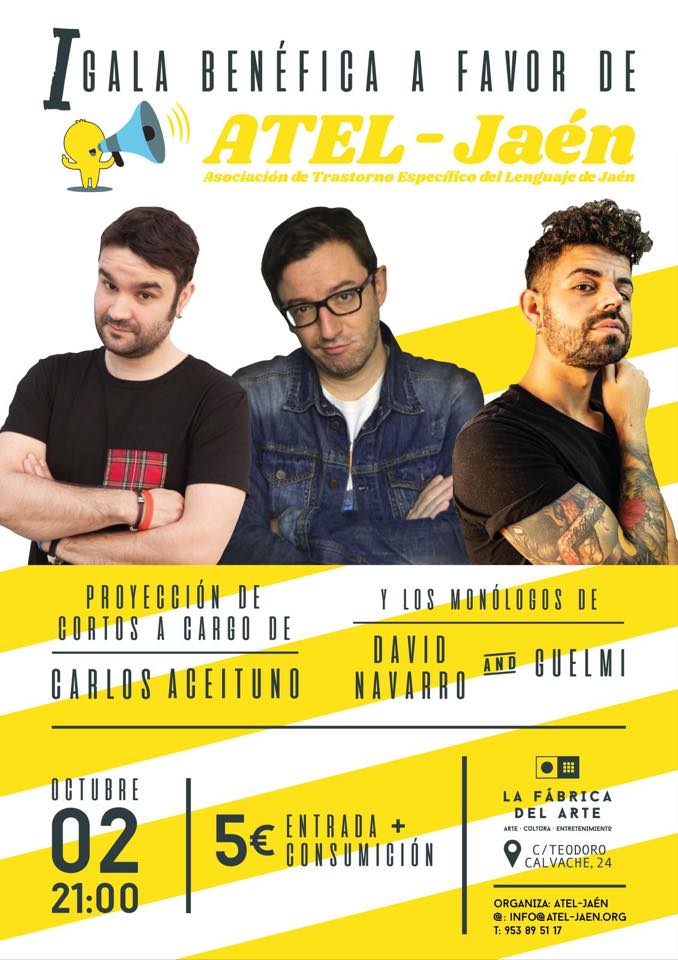 I Gala Benéfica a favor de ATEL-Jaén Jaen24h