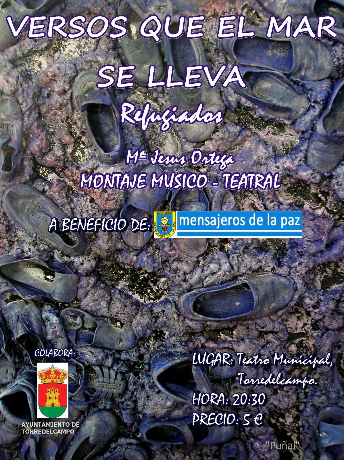 Teatro. Versos que le mar se lleva Jaén 24h