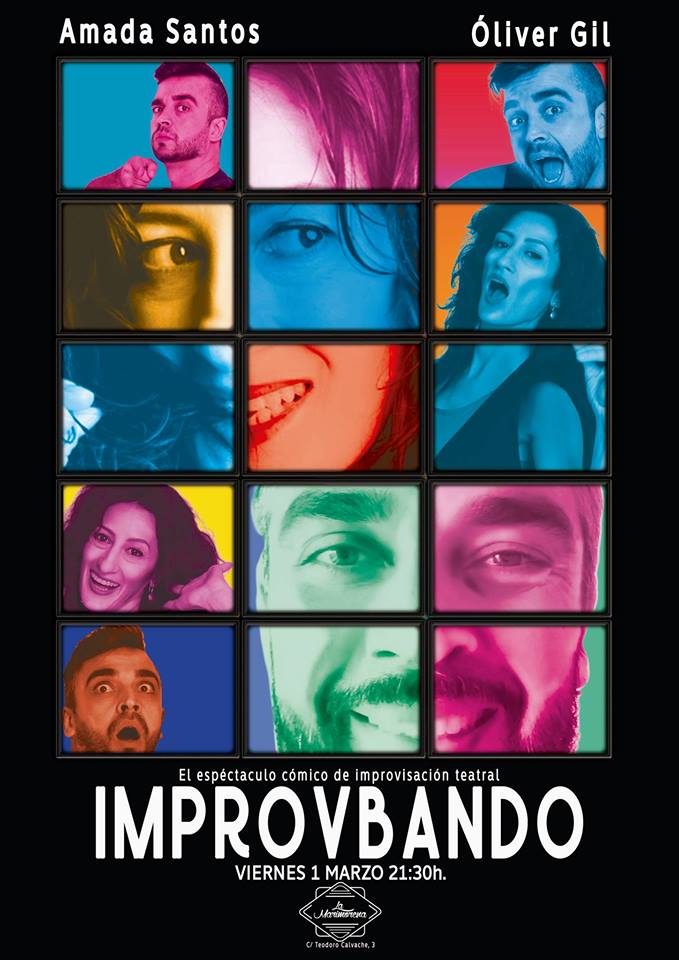 Espectáculo Teatro. Improvbando Jaén 24h