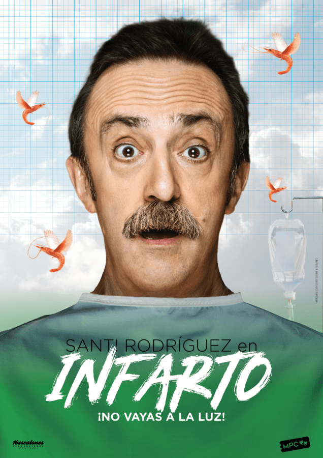 Teatro infanta leonor Santi Rodríguez Infarto no vayas hacia la luz Jaén 24h