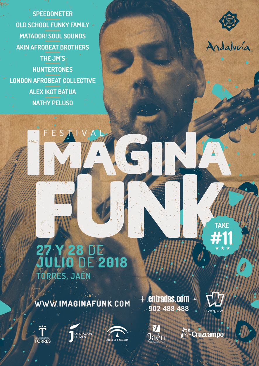 Festival jaen en julio imagina funk jaen24h