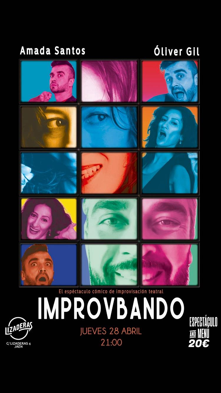 Espectáculo Improvbando jaen24h