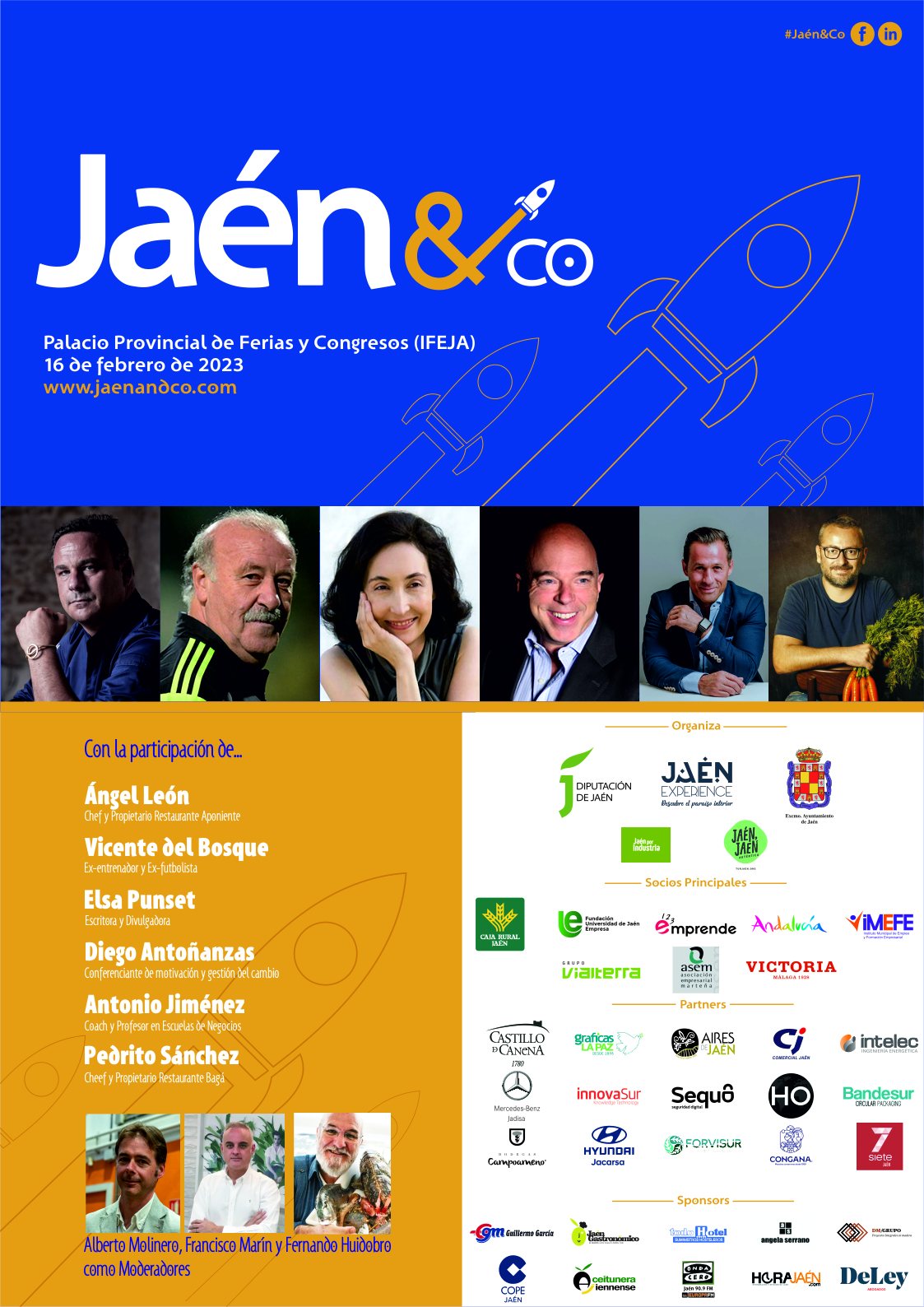 Jaén&Co: Foro de cultura empresarial. Jaén24h