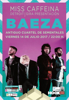 Miss caffeina Jaén 24h