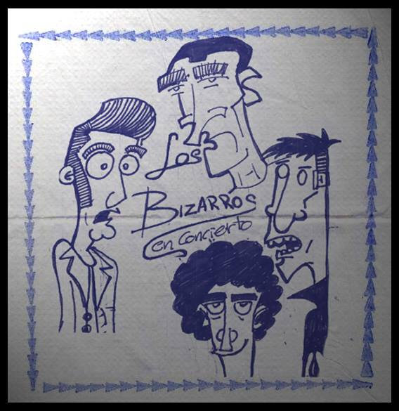concierto los bizarros seminario Jaén 24h