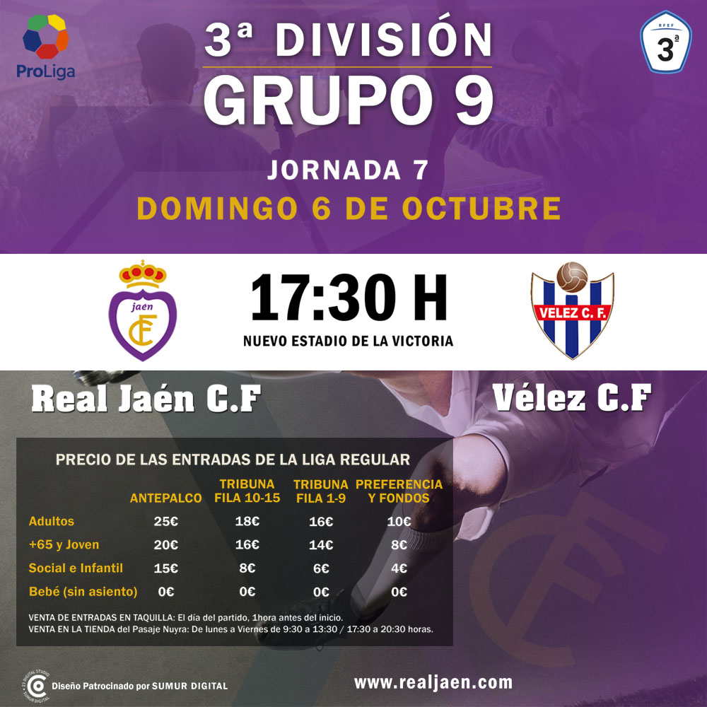 real jaen - velez jaen24h