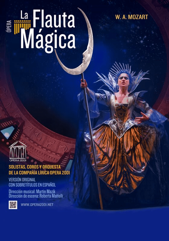 Ópera. La Flauta Mágica Jaén 24h