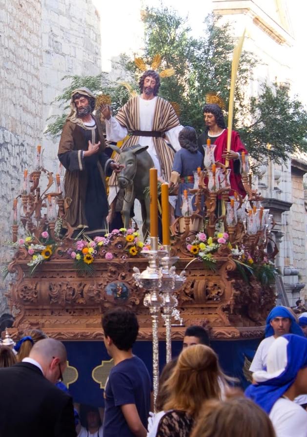 Procesión la Borriquilla Jaén