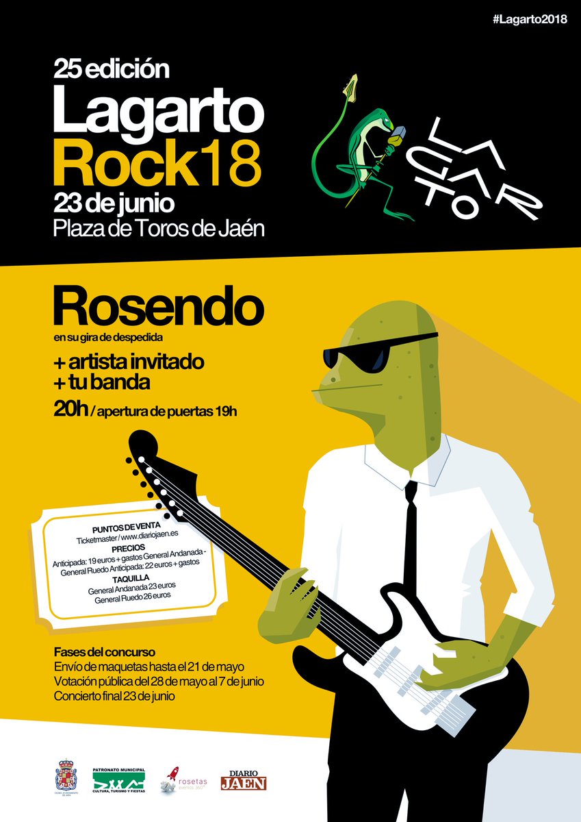 Lagarto Rock Festival Jaen24h
