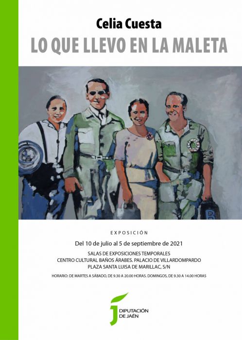 Exposición. "Lo que llevo en la maleta" Celia Cuesta