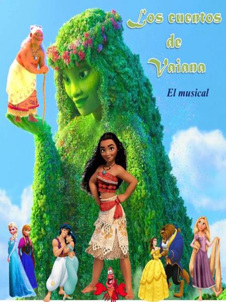 Cuentos Vaiana Jaén24h