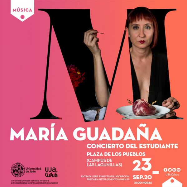 Concierto del Estudiante. María Guadaña