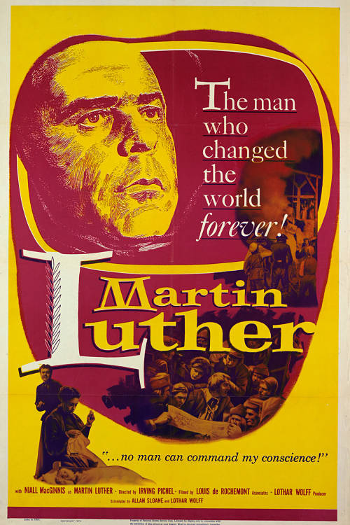 Cine universitario "Martín Lutero" Jaén 24h