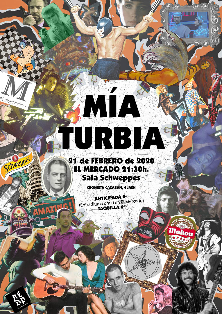 Concierto. Mía Turbia Jaén24h