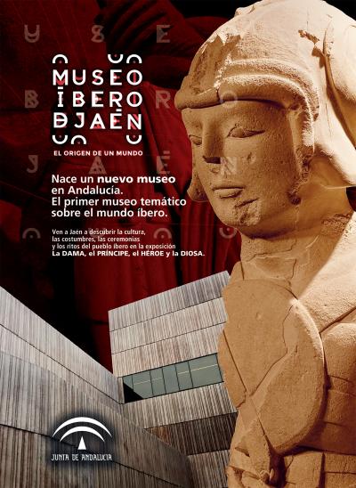 Exposición museo íbero Jaén 24h