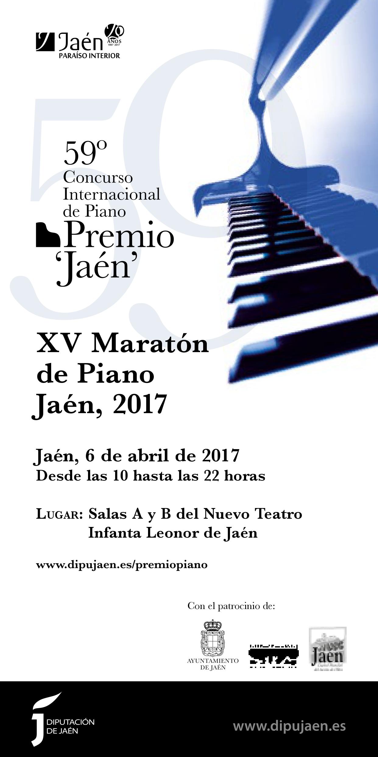 Maratón piano jaen24h