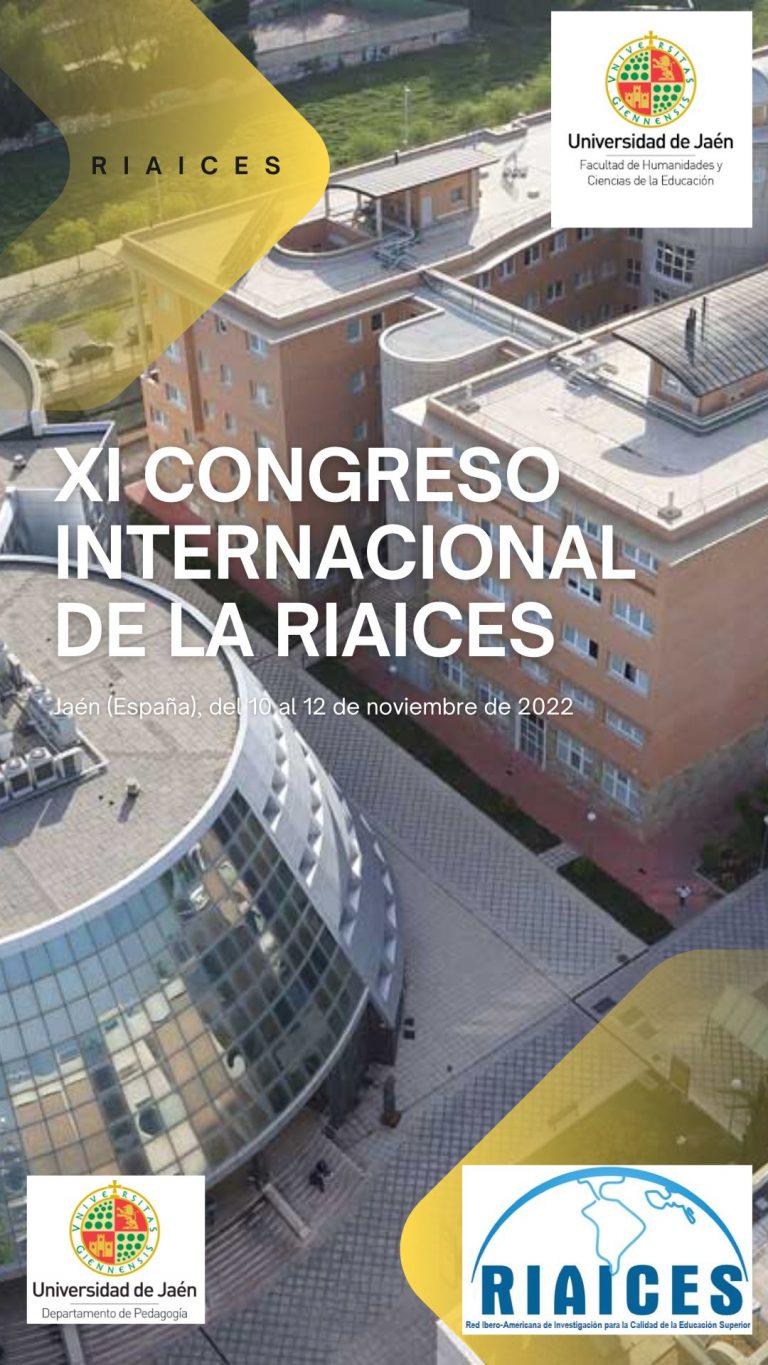 Cartel XI Congreso Internacional de la RIAICES