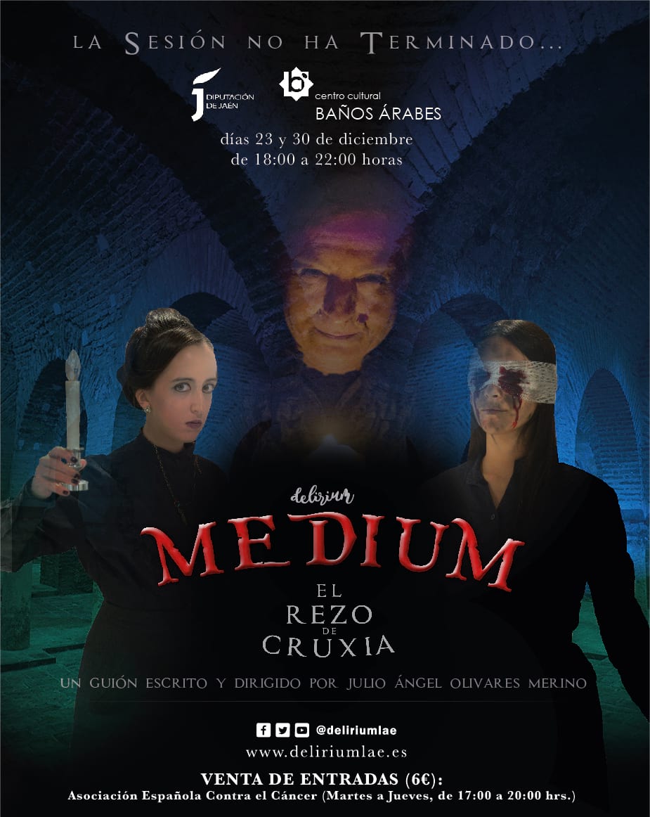 Delirium Navidad Jaén 24h