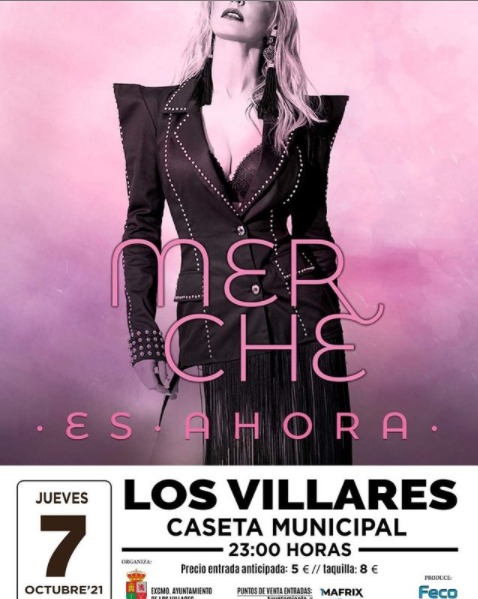 Merche en Los Villares Jaén