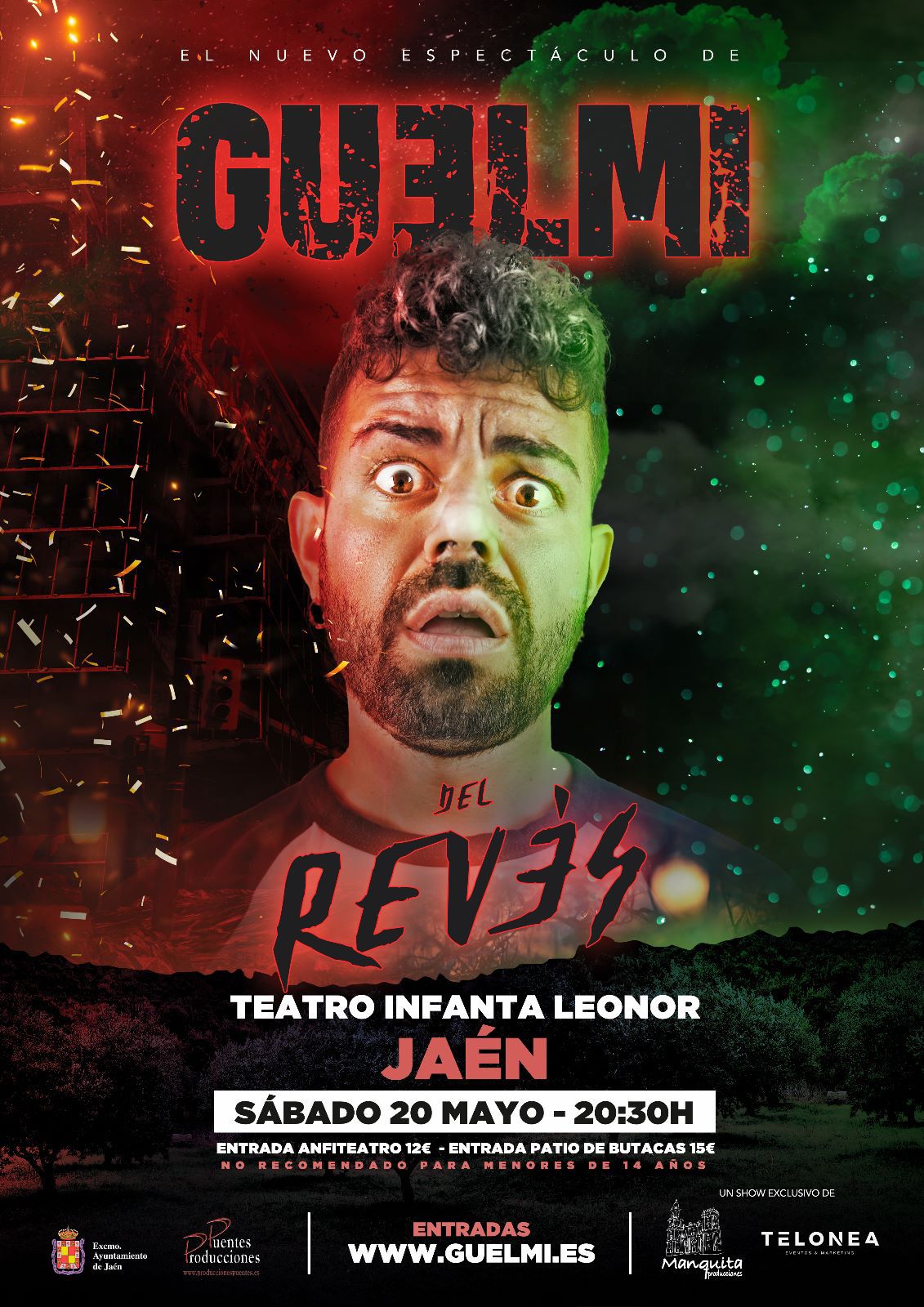 Monólogo. Guelmi, Del Revés. Jaén24h