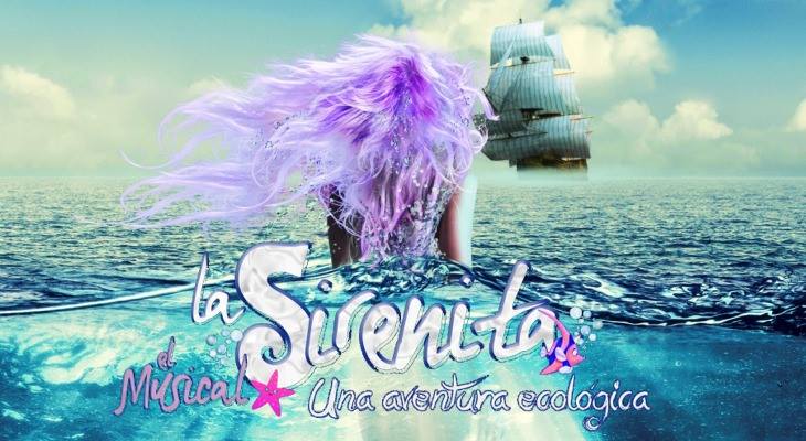 Musical La sirenita Jaén 24h