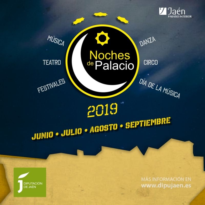 Noches de Palacio 2019 Jaén 24h