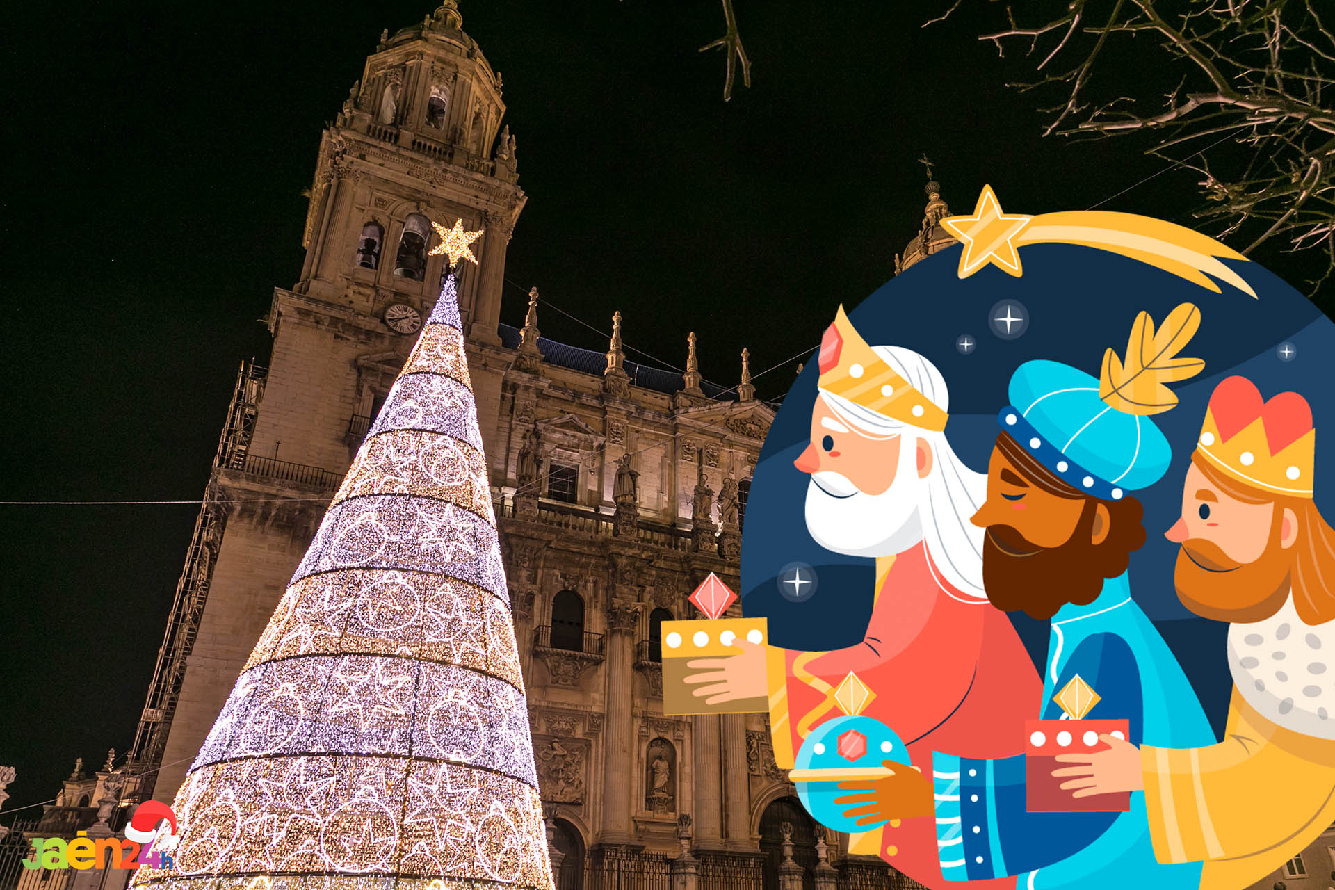 Llegada de la Magia de SS.MM Los Reyes Magos a Jaén