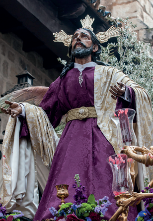 Oracion en el huerto semana santa jaen