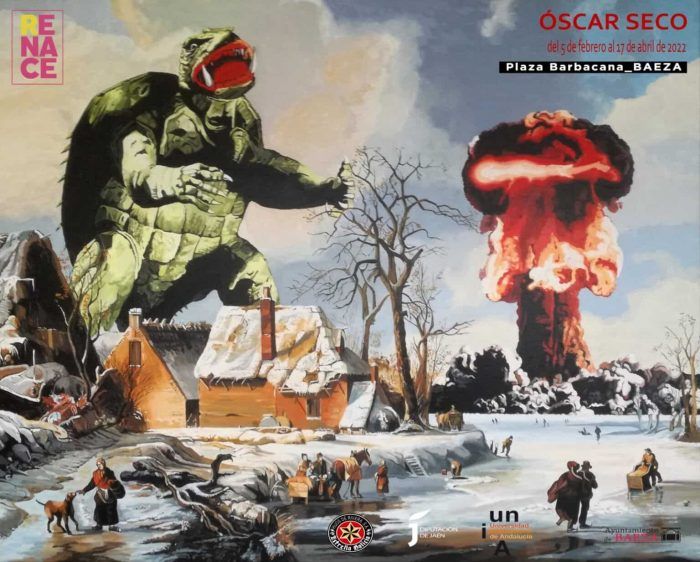 Exposición. Óscar Seco Jaen24h