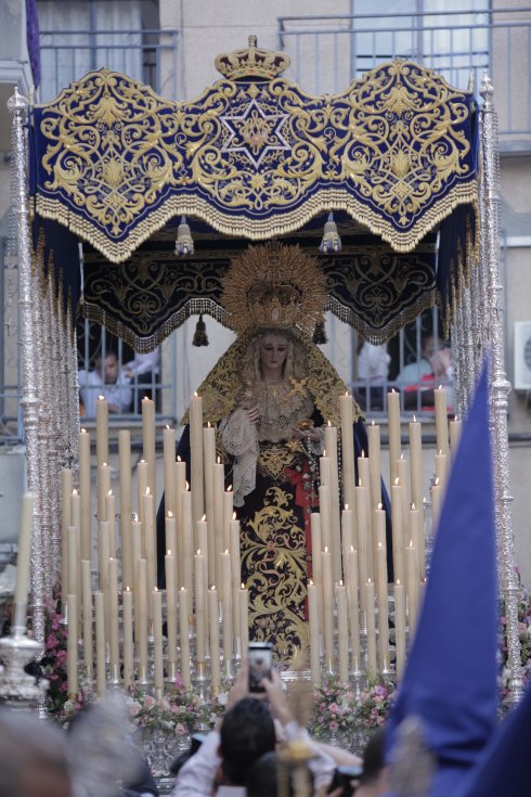 Procesión Estrella Jaén24h