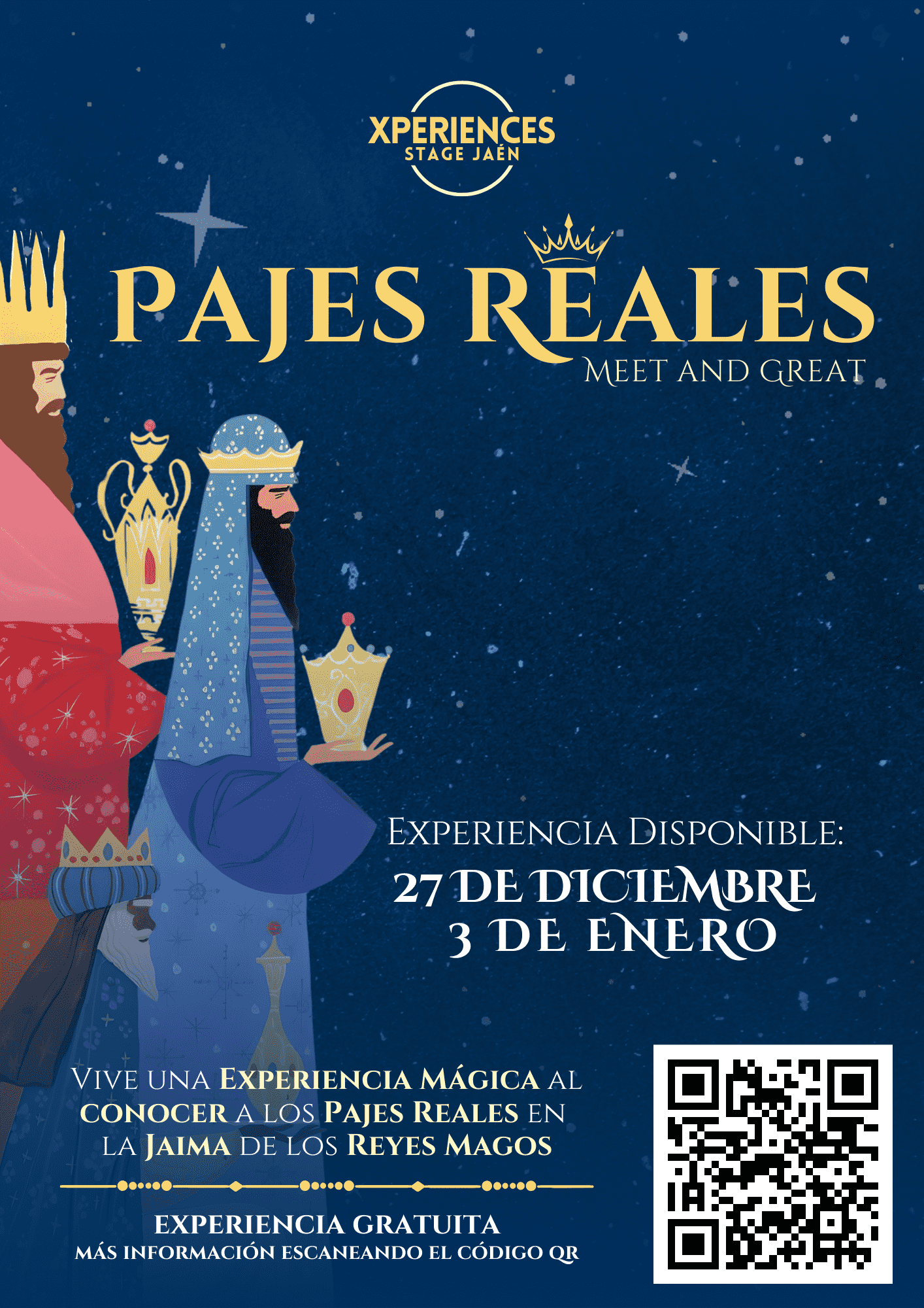 Pajes Reales. Meet and Great. Jaén24h